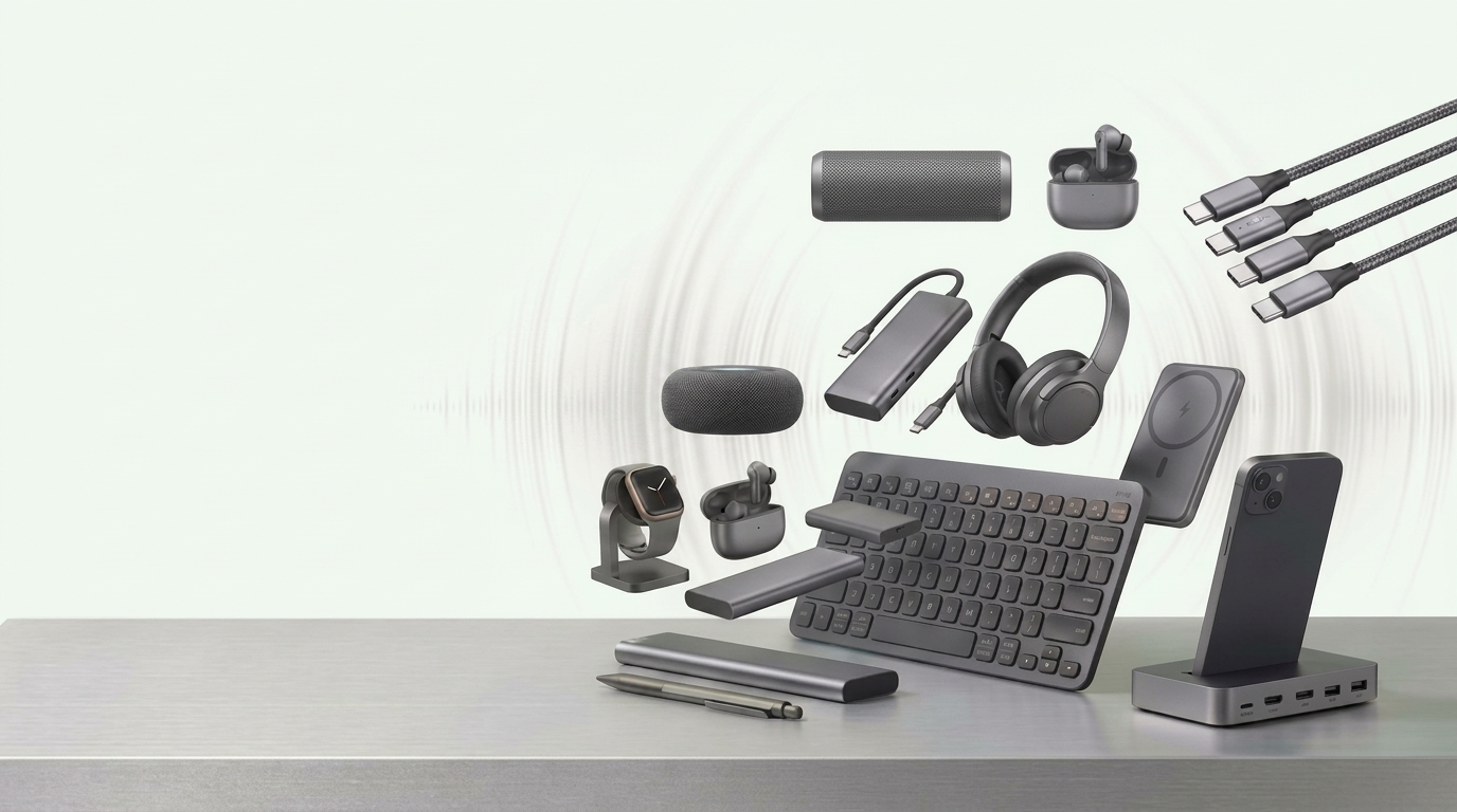 Ultimate Tech Essentials Gadgets