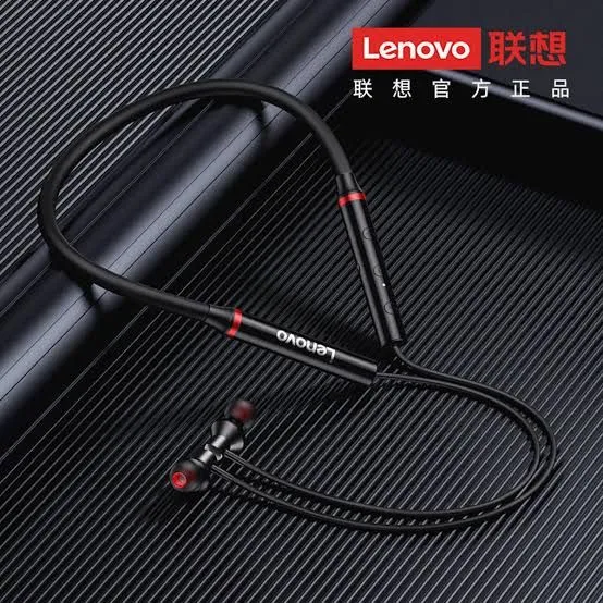 Lenovo HE05 Wireless In-Ear Bluetooth Neckband - Black